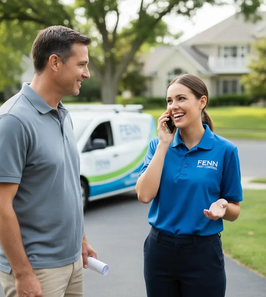 Fenn Pest Control customer support in Henagar